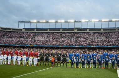 Fotos e imágenes del Atlético de Madrid 0-0 Real Madrid, ida de cuartos de Champions League