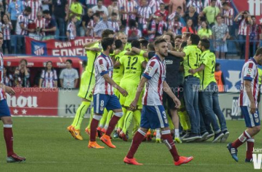 Fotos e imágenes del Atlético de Madrid 0-1 Barcelona, jornada 37 de Liga BBVA