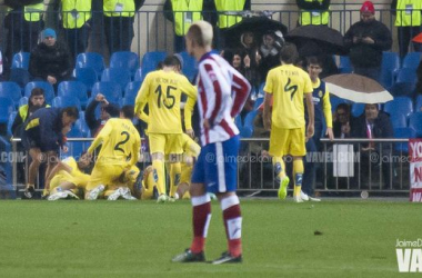 Fotos e imágenes del Atlético de Madrid - Villarreal de la jornada 15 de Liga BBVA