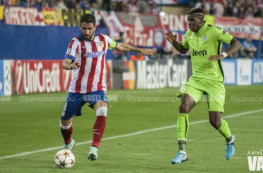 Fotos e imágenes del Atlético de Madrid - Juventus, de la jornada 2 de la Champions League