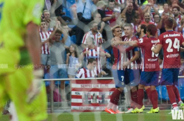 Fotos e imágenes del Atlético de Madrid 1-0 Las Palmas, jornada 1 de Liga BBVA