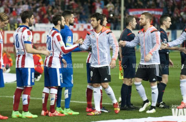 Fotos e imágenes del Atlético de Madrid 1-1 Valencia de la jornada 26 de Liga BBVA