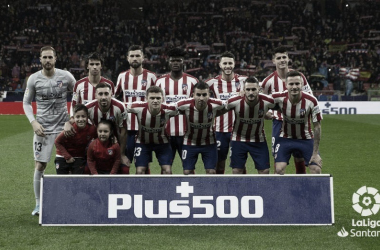 Los motivos que frenan esta temporada la grandeza del Atlético de Madrid