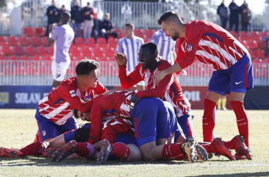 Los Playoffs del filial colchonero, cada vez más cerca