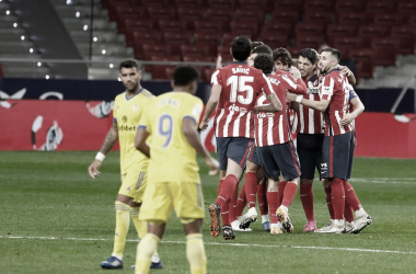Atlético de Madrid goleia Cádiz e assume liderança do Campeonato Espanhol