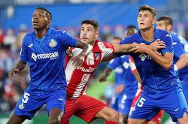 El Getafe CF y su desacierto goleador