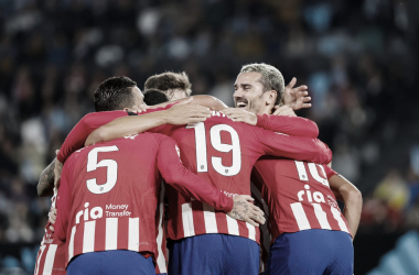 Hat-trick de Griezmann garante vitória do Atlético de Madrid sobre Celta de Vigo