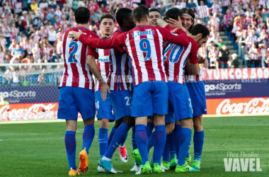 Fotos e imágenes del Atlético de Madrid - CA Osasuna, jornada 32 de Primera División 2016/17