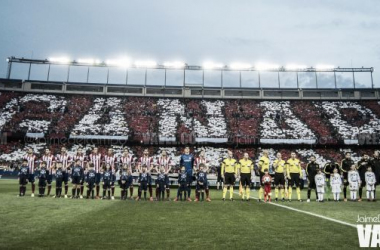 Fotos e imágenes del Atlético de Madrid - Barcelona, de la vuelta de cuartos de final de la Champions League