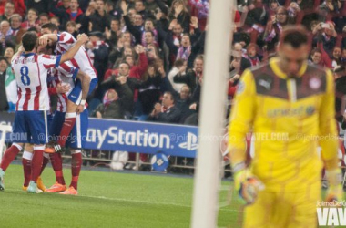 Fotos e imágenes del Atlético de Madrid 4-0 Olympiacos, jornada 5 de Champions League