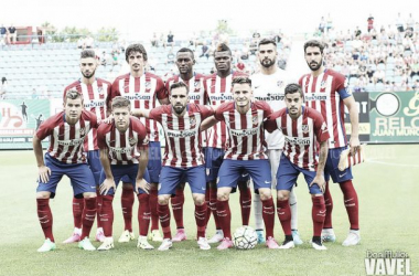 Así llega el Atlético de Madrid