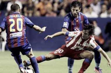 Atlético de Madrid – Levante: a despedir bien el año en el Calderón