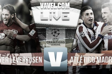 Bayer Leverkusen - Atletico Madrid Live Result and Champions League Scores 2015