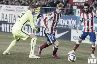 Fotos e imágenes del Atlético de Madrid - Barcelona, vuelta de cuartos de Copa del Rey