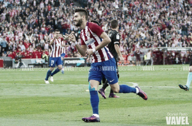 Carrasco brilha e Atlético de Madrid faz 7 a 1 no Granada