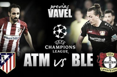 Previa Atlético de Madrid - Bayer Leverkusen: remontar en territorio hostil