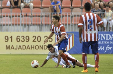 Atlético B 0-1 Madrid C: un derbi de regalo para el que menos falló