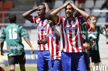 El Atlético B se la jugará en los playouts