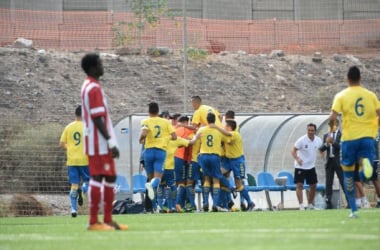 Las Palmas Atlético 2-1 Atlético B: el filial sucumbe en Gran Canaria