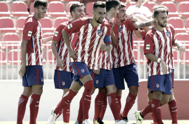 Atlético de Madrid B - Ponferradina en DIRECTO online