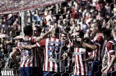 El Atlético, a tiro de 100