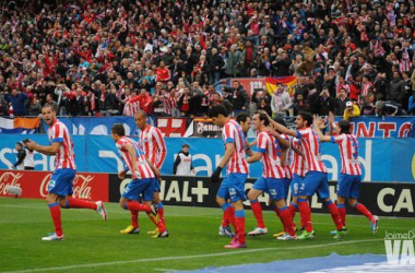 El Atlético de Madrid se sitúa a un punto del Athletic en la clasificación histórica