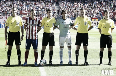 Árbitros de las semifinales de la Copa del Rey