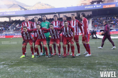 Eibar - Atlético de Madrid: puntuaciones del Atleti; jornada 17 La Liga