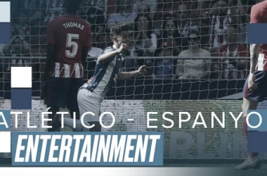 Partido histórico: Atlético 0-2 Espanyol (J.36, temp. 17/18)