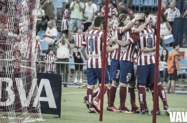 Atlético de Madrid 5-0 Rayo Vallecano: un derbi sin rival