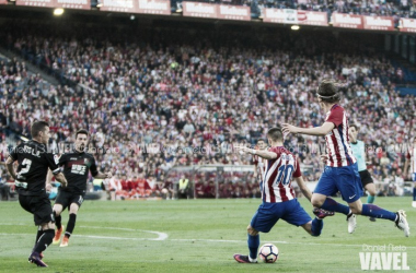 Ojeando al rival: el Granada sabe que no puede fallar ante el Atlético