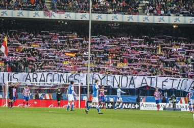 Fotos e imágenes del Atlético de Madrid - Real Sociedad de la vigésimo segunda jornada de Liga BBVA