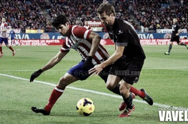 Fotos e imágenes del Atlético de Madrid - Levante de la decimoséptima jornada de Liga BBVA