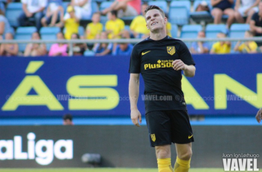 Gameiro: &quot;El Atleti es como una gran familia, estoy muy contento de estar en este equipo&quot;