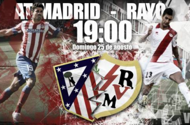 Atlético de Madrid - Rayo Vallecano: derbi de sangre y sudor