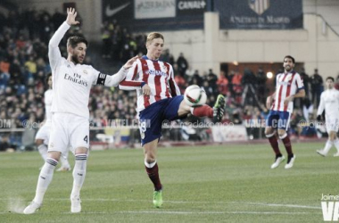 Fotos e imágenes del Atlético de Madrid 2-0 Real Madrid, ida de octavos de Copa del Rey