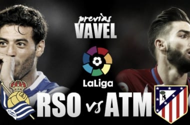 Previa Real Sociedad – Atlético de Madrid: a seguir la línea del partido a partido