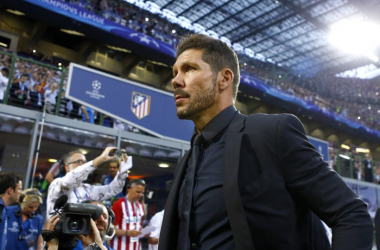 Simeone: &quot;Del segundo no se acuerda nadie, es momento de pensar por mi parte&quot;