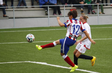 Laura Ortega: &quot;He luchado para que llegase pronto mi primer gol en Primera División&quot;