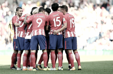 El Atlético de Madrid continúa invicto en pretemporada