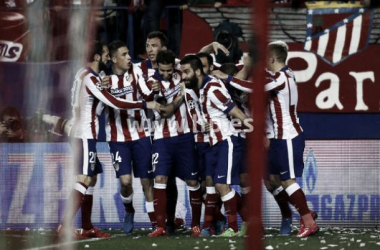 Atletico Madrid (3) 1- 0 (2) Bayer Leverkusen: Colchoneros Qualify To Last Eight