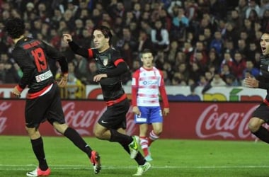 Atlético de Madrid - Granada CF: puntuaciones del Granada CF, jornada 31