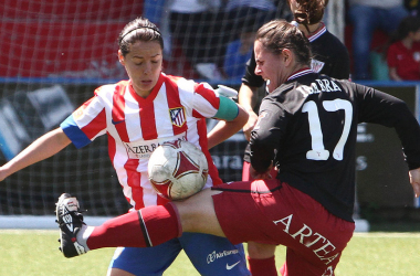 El Atlético Féminas choca contra la solidez vasca