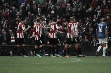 El Athletic disipa dudas con goleada