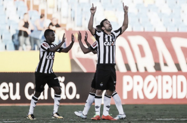 Autores dos gols da vitória, Fred e Elias destacam superação do Atlético-MG em Goiânia