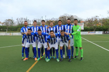 L&#039;Hospitalet pone contra las cuerdas al Atlético Baleares