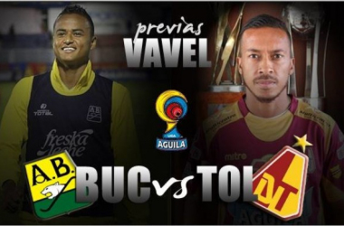 Atlético Bucaramanga vs Deportes Tolima: el primer duelo por un cupo en la final