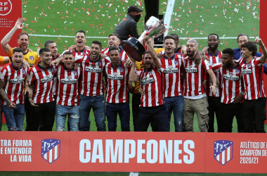 La temporada que el Atleti volvió a tocar el metal