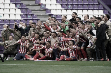 El Atlético de Madrid lo grita fuerte: Campeones
