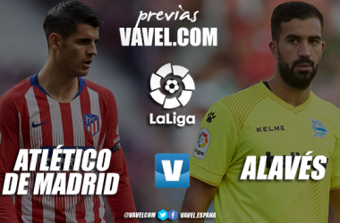 Previa Atlético de Madrid-Alavés: asegurar Champions y permanencia